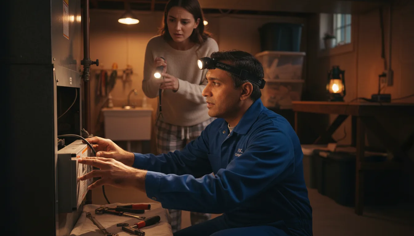 Emergency HVAC Repair in Marion, NY near me · HVAC